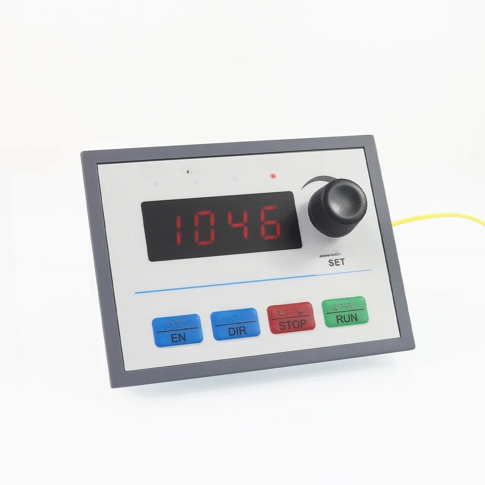 Stepper Motor Controller DC 7-30V For Pulse Output Delay Cycle Rate Regulation Forward Reverse For Jog Self Lock For Automation