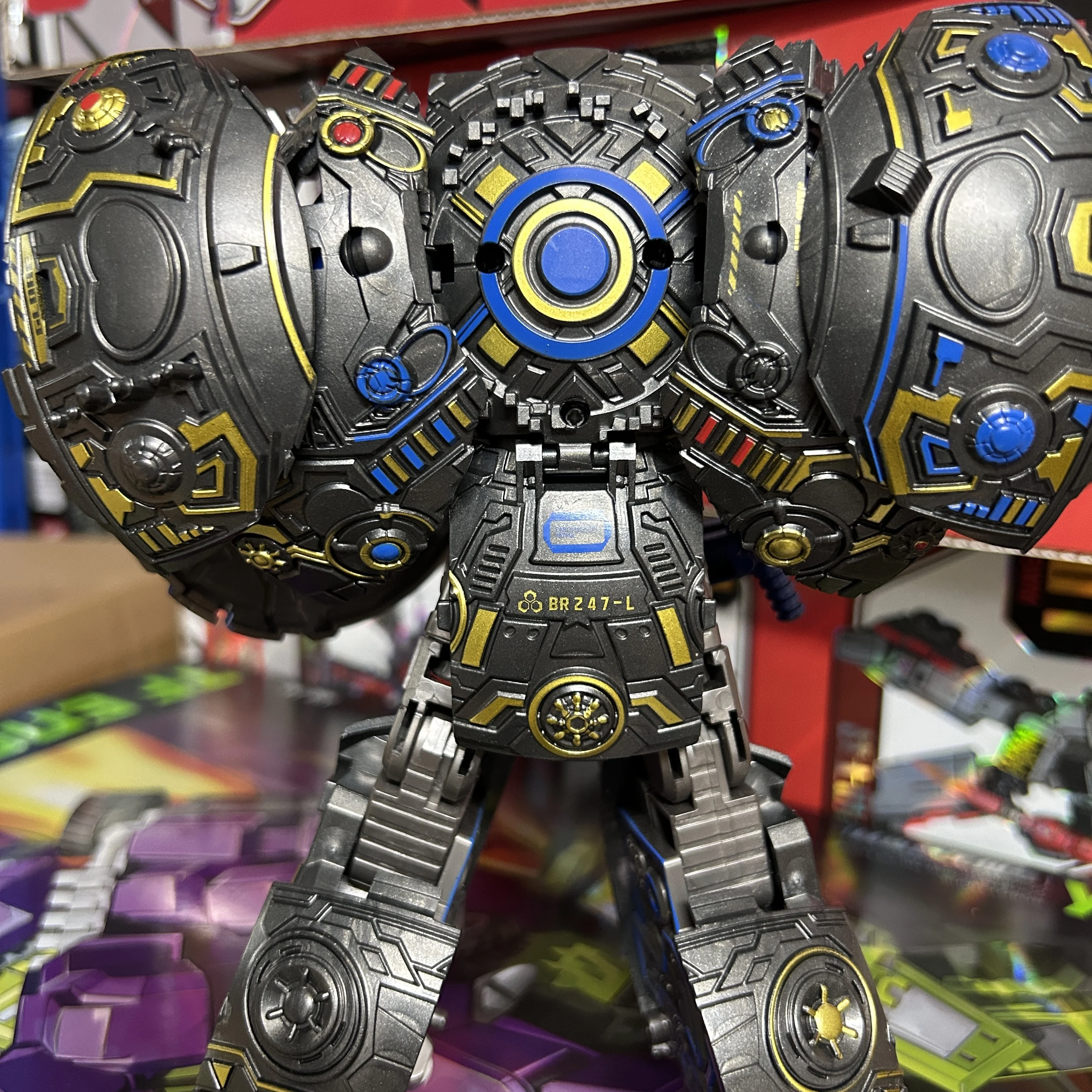 XingGang MechToys Seed Primus 22 cm Roboter-Actionfigur, Spielzeugsammlung, Geschenk, Transformation