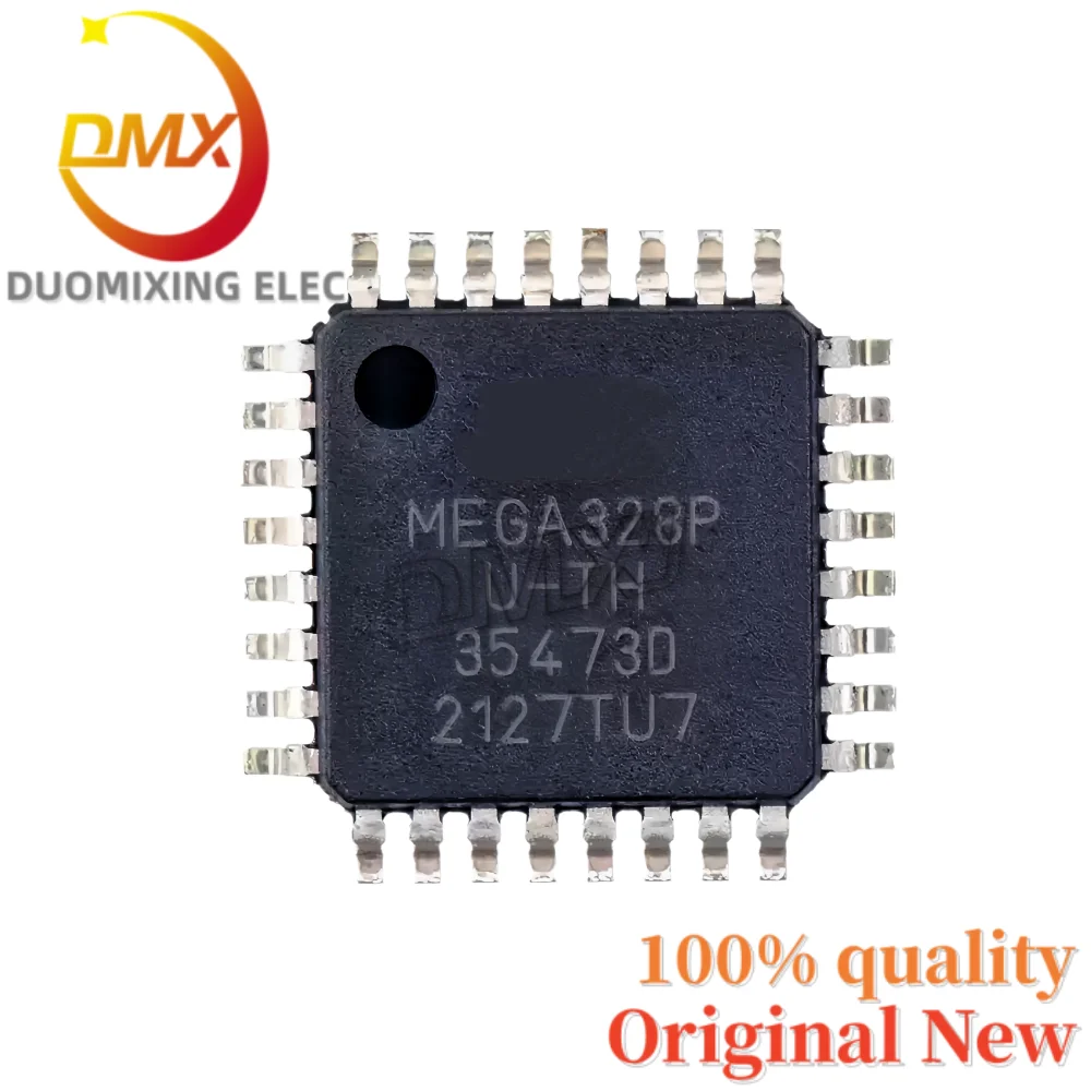 5-20PCS 100%New Original ATMEGA328P-AU U-TH 8-bit Microcontroller AVR 32K Flash TQFP-32