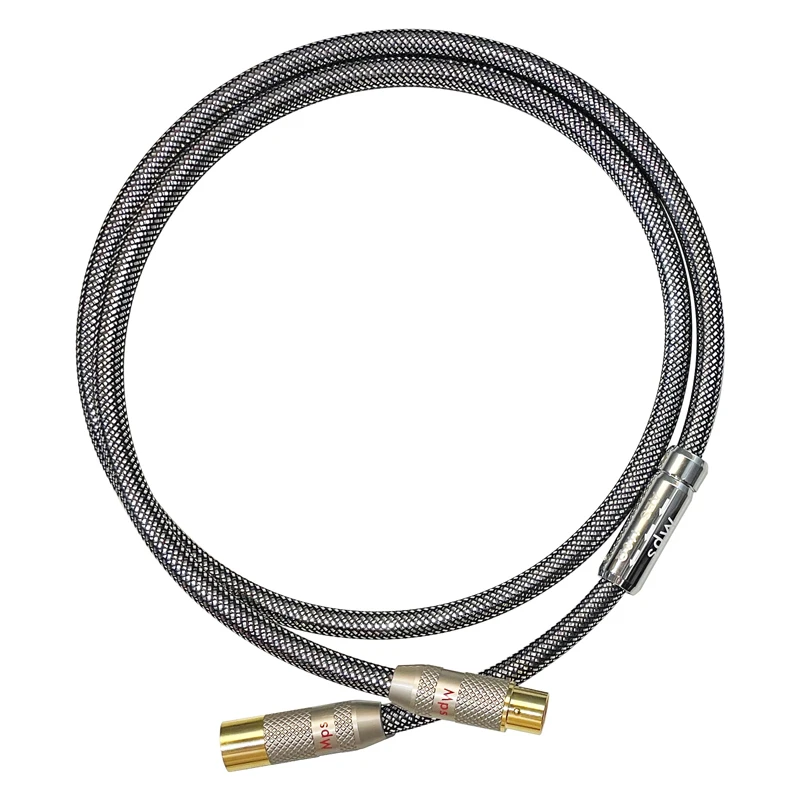 HiFi Mps ARTHUR Graphene OCC Audio Decoding Leistungsverstärker XLR AES Stecker 110 Ohm AES Digitales Balance-Kabel