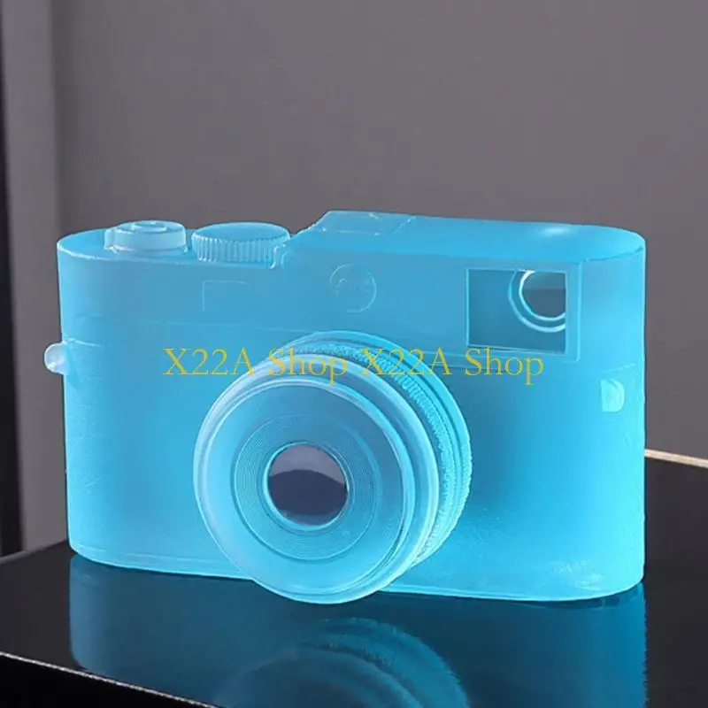 

Уникальная 3D камера силиконовая форма для шоколадных конфет инструменты для украшения торта DIY мини-форма для мыла