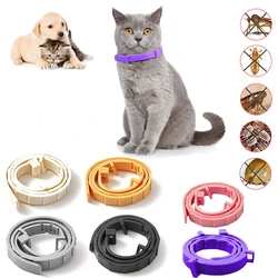 Pet Flea and Tick Collar for Dogs Cats Up To 8 Month Flea Tick Prevention Collar Anti-mosquito & Insect Repellent Pet Supplies