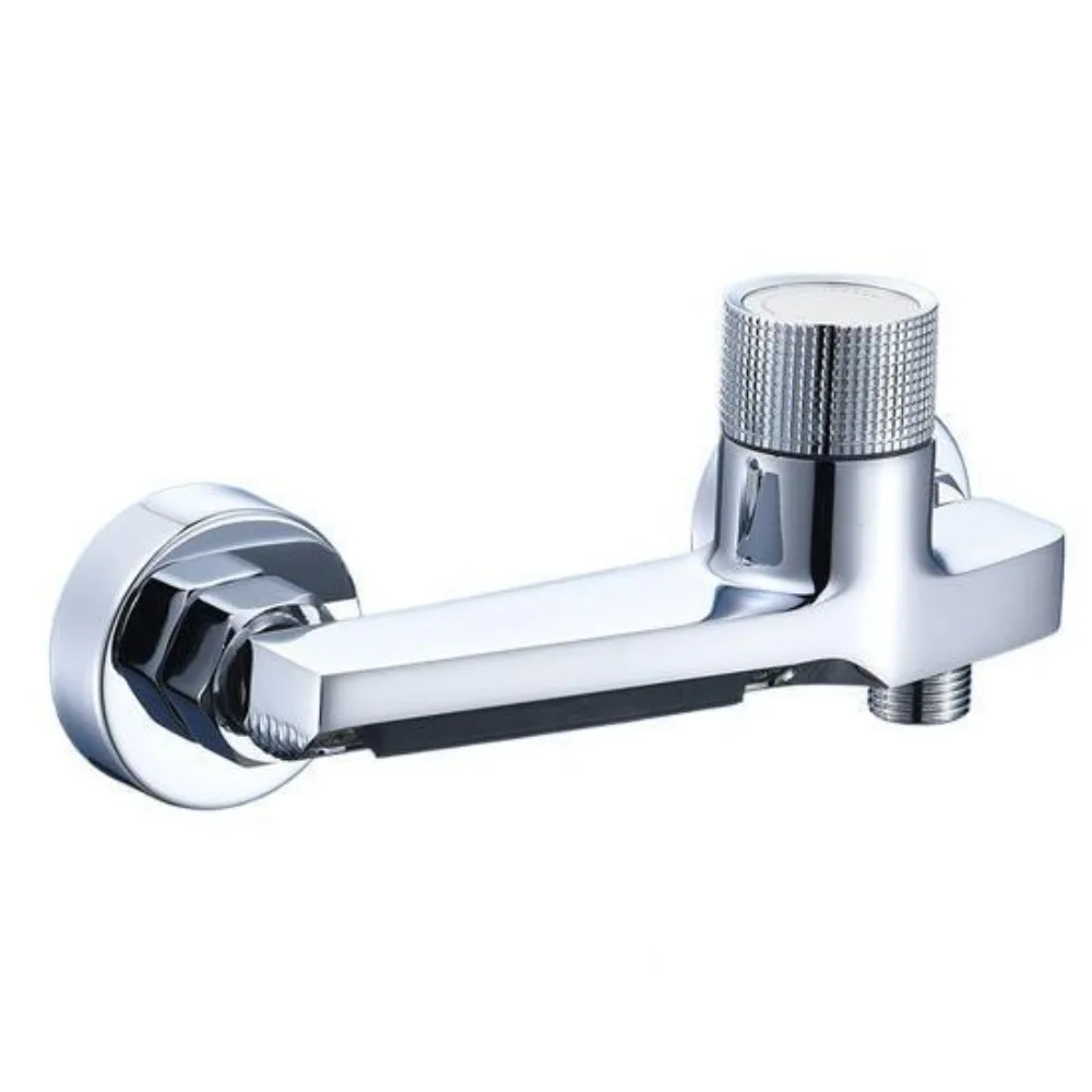 

Durable Material 3-Way Bath Shower Mixer Valve Stable Performance Long Service Life Hot Cold Water Faucet