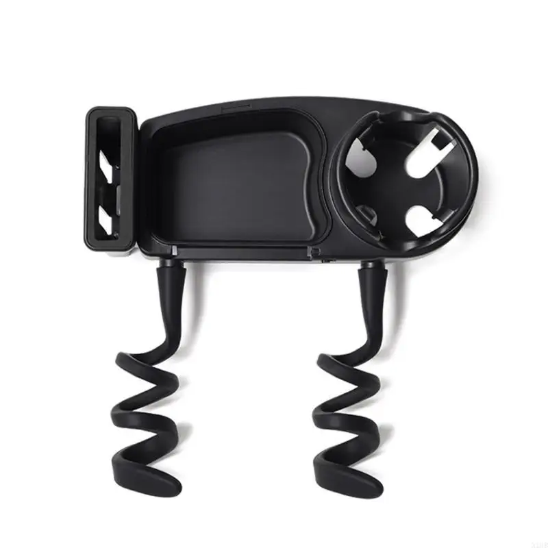 

N1HB 3 в 1 детские коляски держатель телефона для закусок для закусок гибкой ручной рукоятки