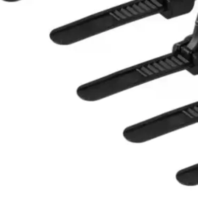 100/300Pcs Durable Nylon Wire Fasteners Reusable Plastic Cable Zip Ties With Quick Release For Home Office And Outdoor Use