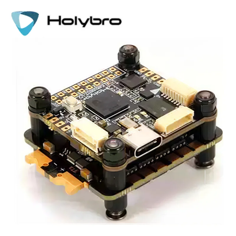 Holybro Kakute H7 V1.3 Mpu6000 H743 Flight Controller Dual Bec Baro Osd Boordbluetooth 30.5X30.5Mm 2-8S Voor Rc Fpv Drone