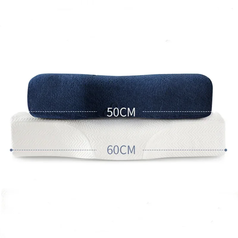 Orthopedic Memory Pillow for Neck Pain & Neck Protection Slow Rebound Memory Foam Pillow Health Care Cervical Neck Pillow Cover