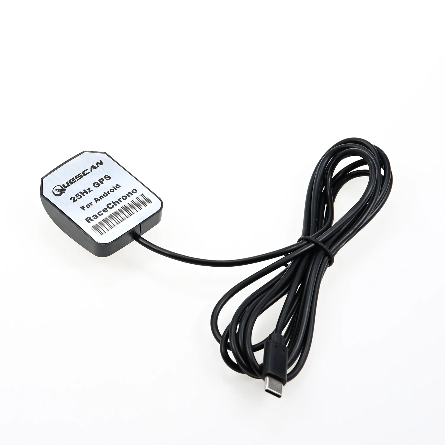 QUESCAN External USB Type-C 50Hz GPS Receiver for Android RaceChrono GPS Professional Motorsport GPS GNSS Module