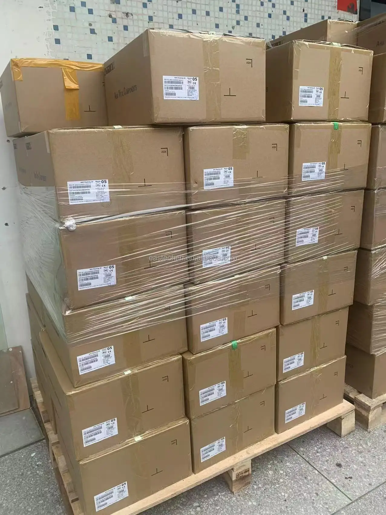 Ventiladores de fluxo axial AVC originais DS06025B24U-115 60x60x25mm para dissipação de calor