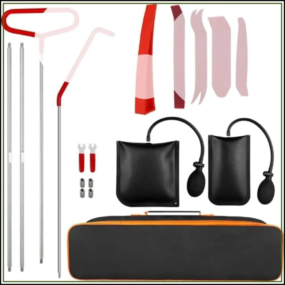 

18pcs Professional Kit with Air Wedge Pump for Auto Body Dent Repair