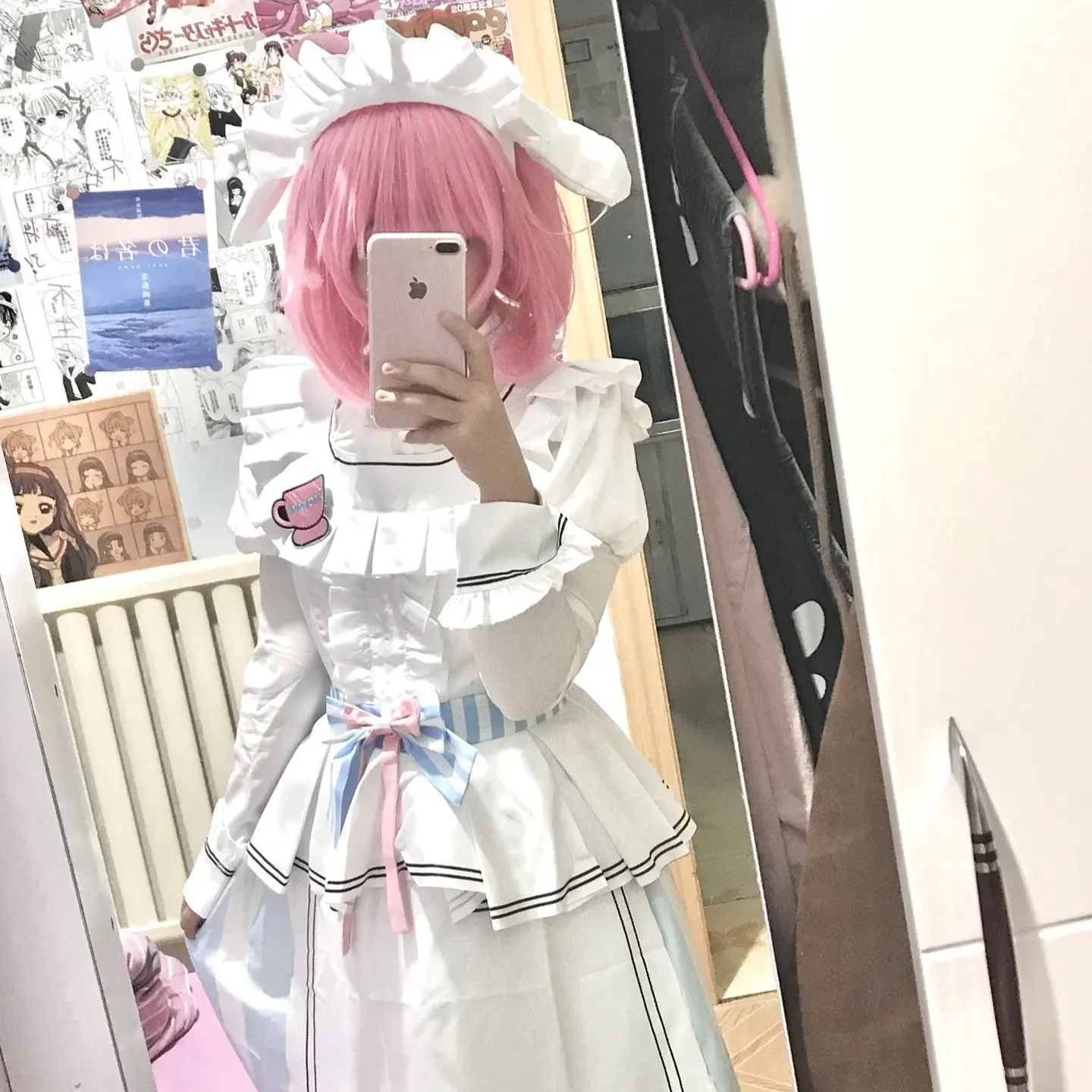 Project Colorful Stage! Feat. Otori Emu Cosplay Costume With Cinna Lolita Dress Up For Comic Con Party
