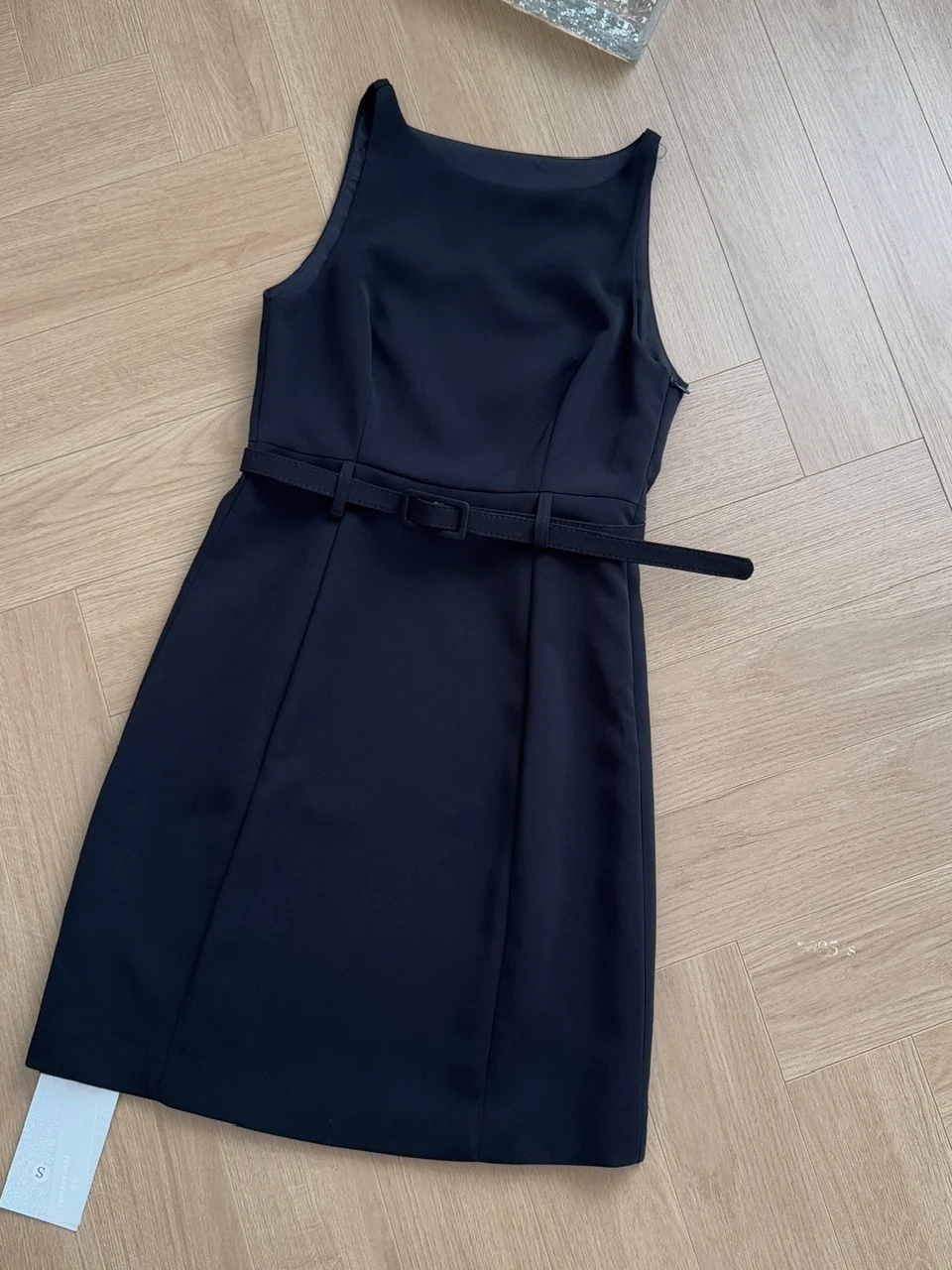 Ele Bla Svel Dr Faionable Belted เอว ing Design เสื้อผ้าผู้หญิงหรูหราฤดูร้อน 2025 เดินทาง Sle Polyes...