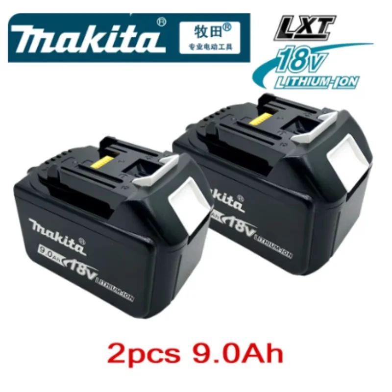 

Brand new original 18V Makita/6Ah/9Ah Makita 18V battery BL1830B BL1840 BL1850B BL1850 BL1860 BL1815 replacement lithium battery