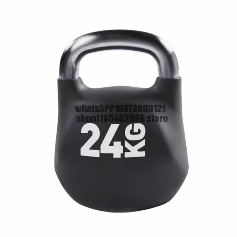 Athletic Kettlebells, Non-Slip Grips, Strength Training Fitness Kettlebells