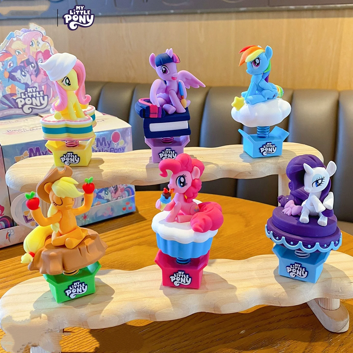 Горячая новинка: Коллекционные фигурки My Little Pony Classic Series, персонажи мультфильмов, подвижные фигурки-шейкеры, подарок для детей