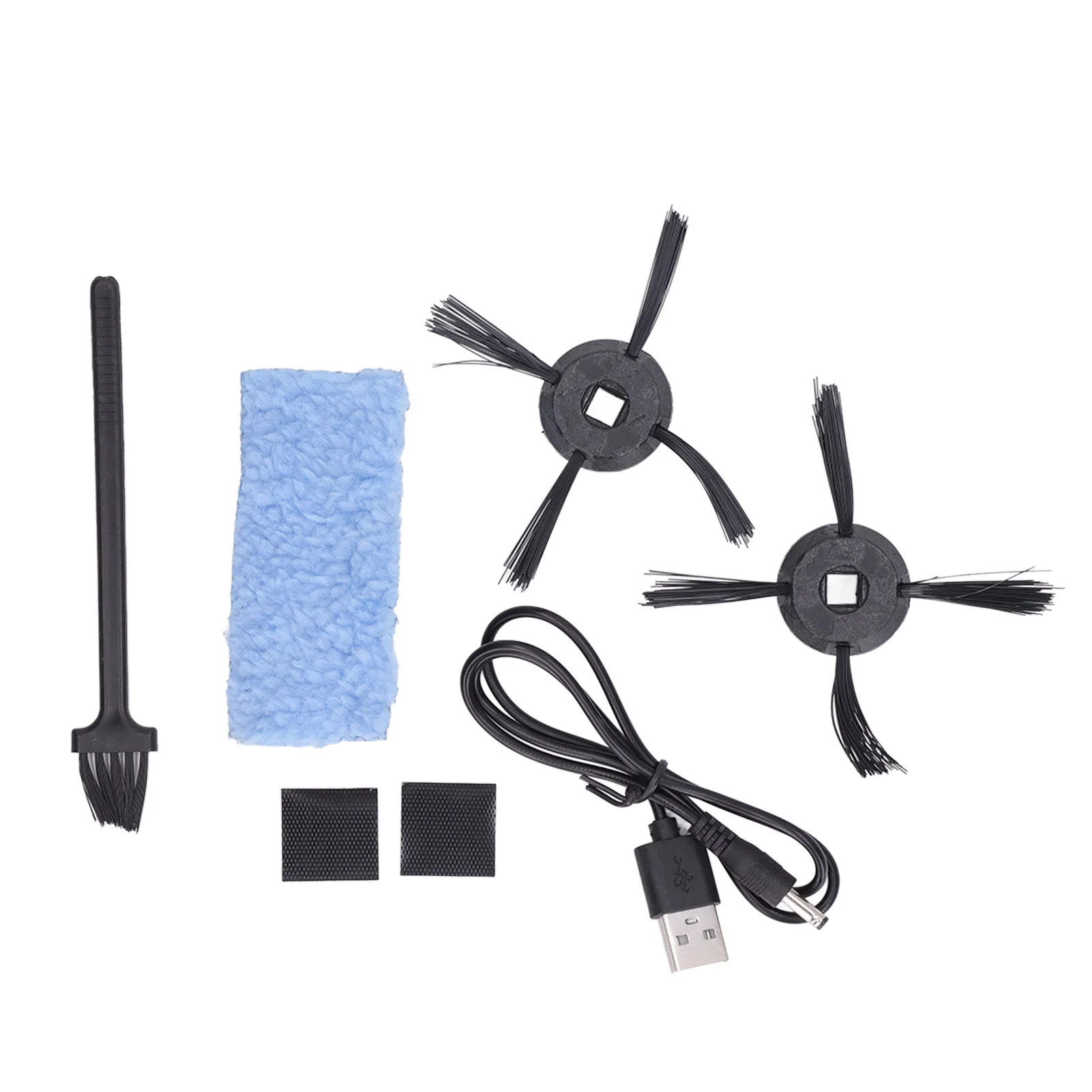 Robot de barrido para el hogar, barredora inteligente 3 en 1, carga USB, 40dB, bajo ruido