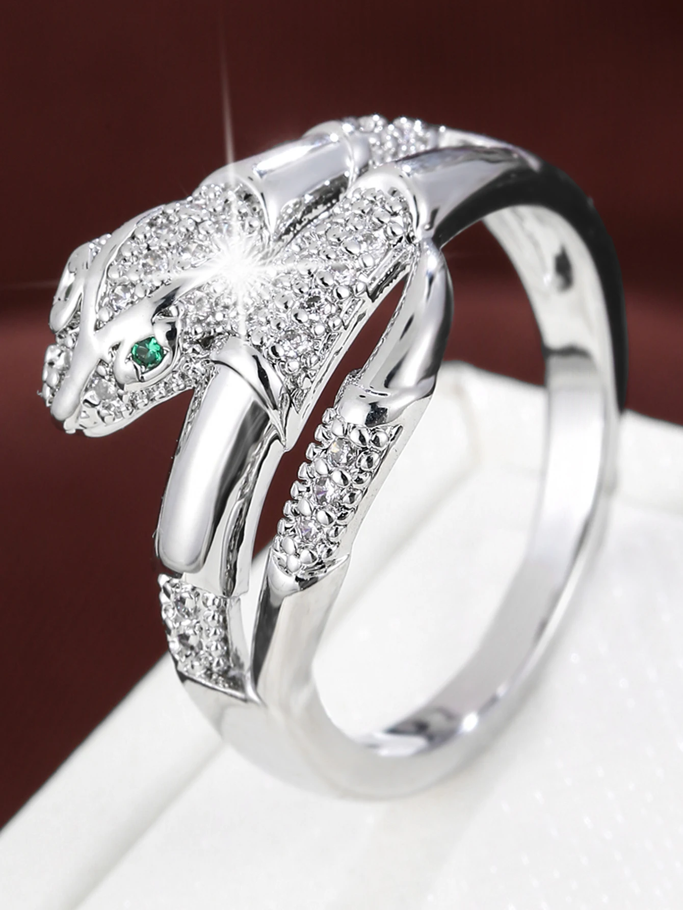 Anello da donna con zirconi si - Event Suppliers recensione e prezzo