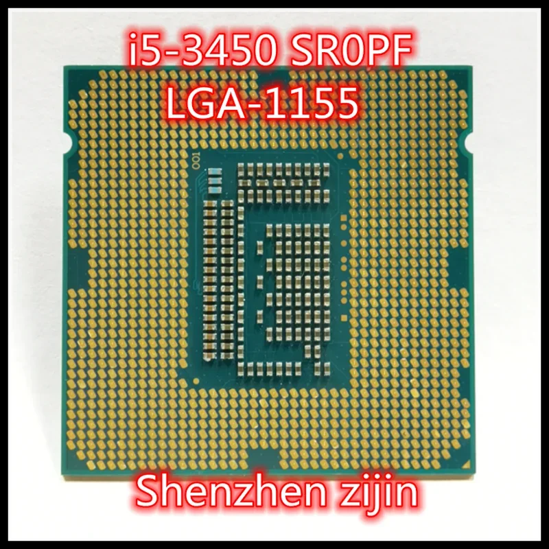 I5-3450 I5 3450 SR0PF 3.1 Ghz Quad-Core Quad-Draad Cpu Processor 6M 77W Lga 1155