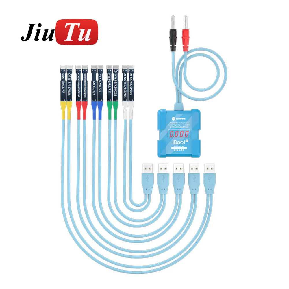 IBoot C Cable de alimentación Digital para teléfonos móviles Android, arranque de alto voltaje de 8V, adecuado para varios modelos de teléfonos Android