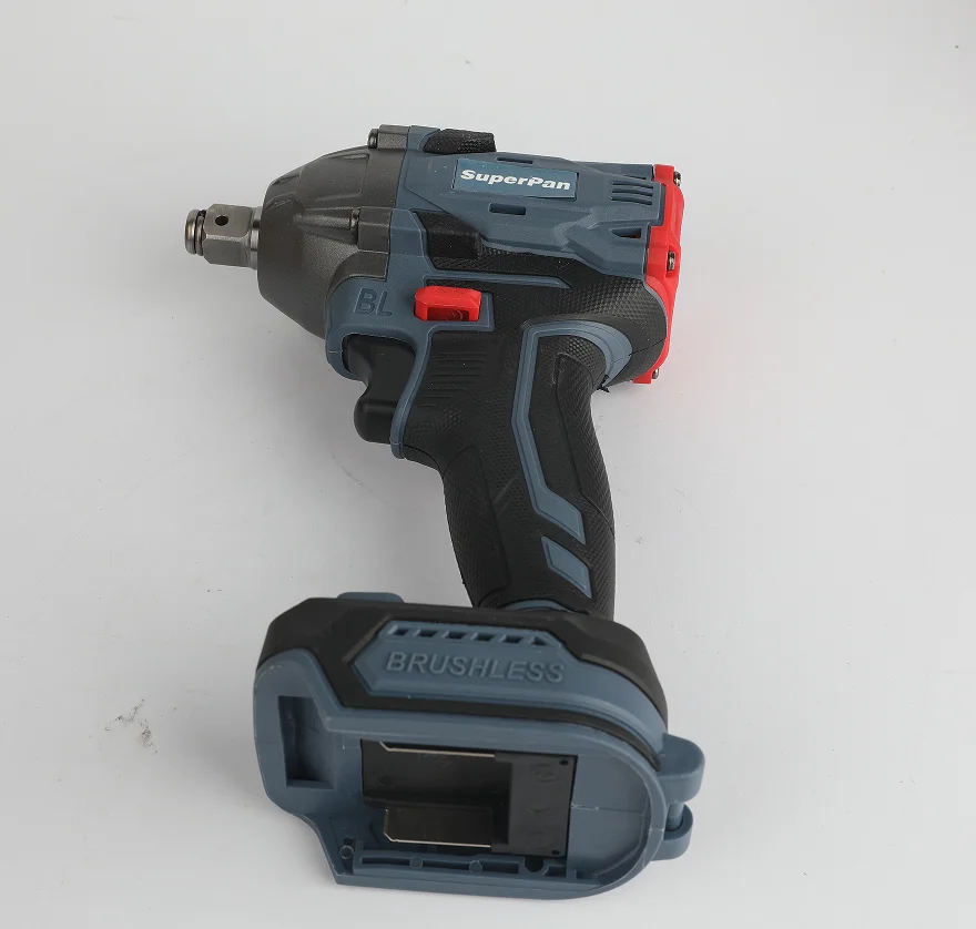 

Беспроводной ударный гайковерт, 20В, бесщеточный, многофункциональный инструмент для затяжки и откручивания, для аккумуляторов Makita