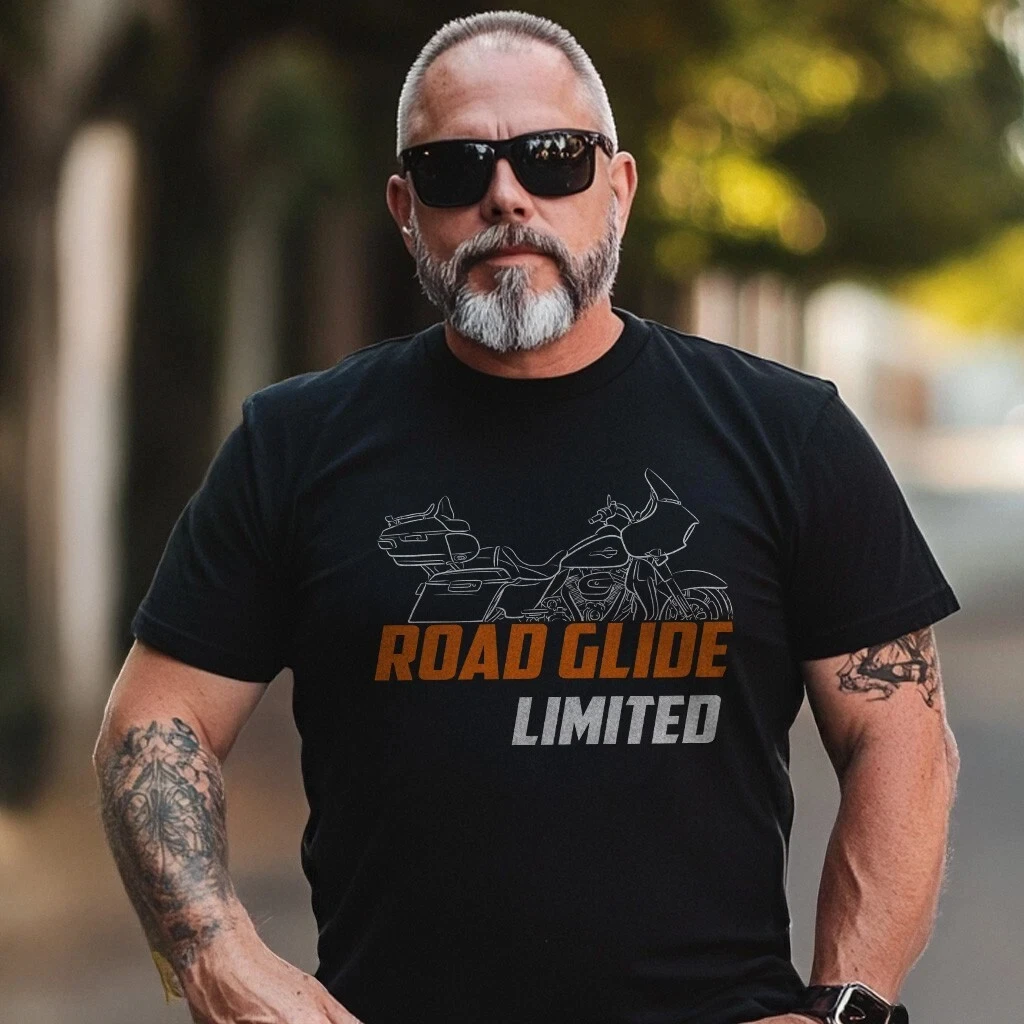 

2025 for CVO Road Glide ST FLTRXSTSE 2024 Fans - Motorcycle T-Shirt
