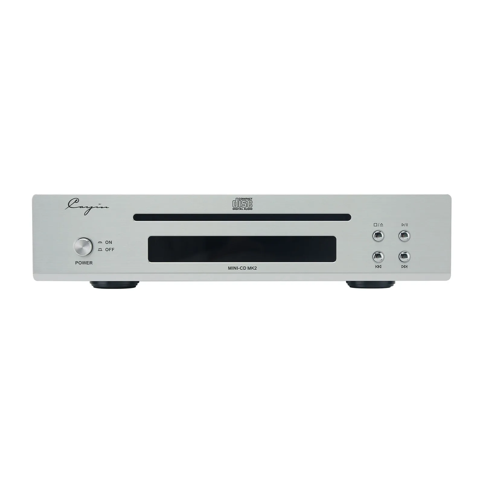 Cayin Mini CD Player MK2 MINI-CD High Performance ES9018K2M D/A Decoding Chip HiFi Music Player with VFD Dynamic Display