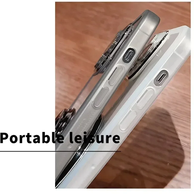 Para magsafe suporte magnético caso de silicone para huawei honor x9c x9b x6b x7c x7b x6b x5b plus x7 x6 x9 c b capa transparente