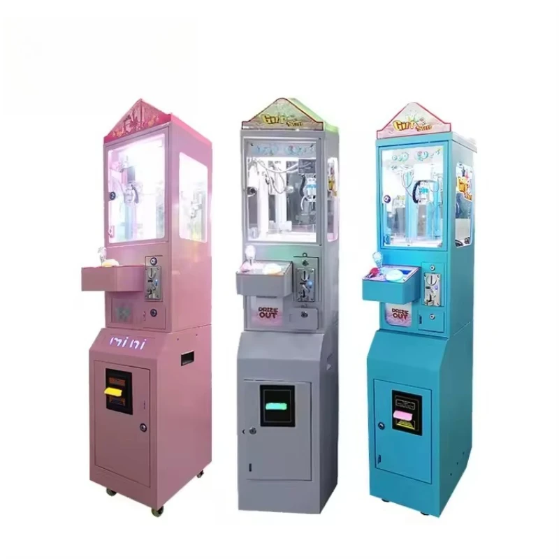 

Claw Machine Plush Coin Game Arcade Game Mini Claw Machine