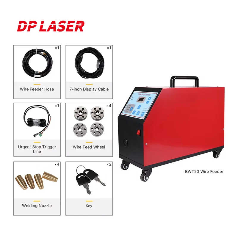 Qilin Single Wire Feeder For Multi-Function Handheld Laser Welding Machine Automatic Wire Feeding
