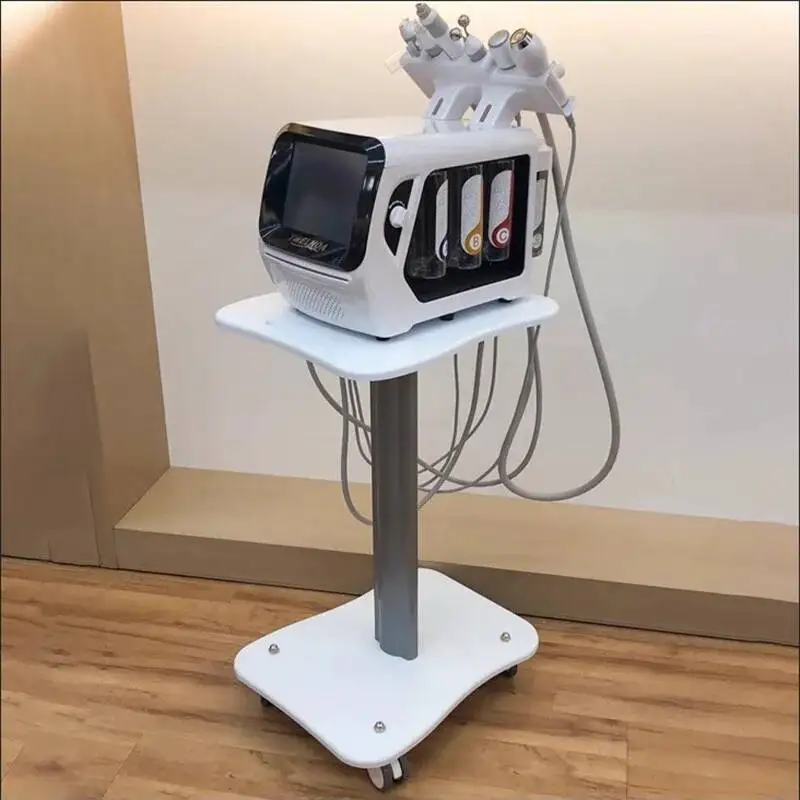 

Hairdressing Furniture Beauty Salon Utility Trolley Delivery Cart Dressing Clinical Service Carts Hair Makeup Rollwagen Iron