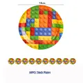 10pcs 7inch plates