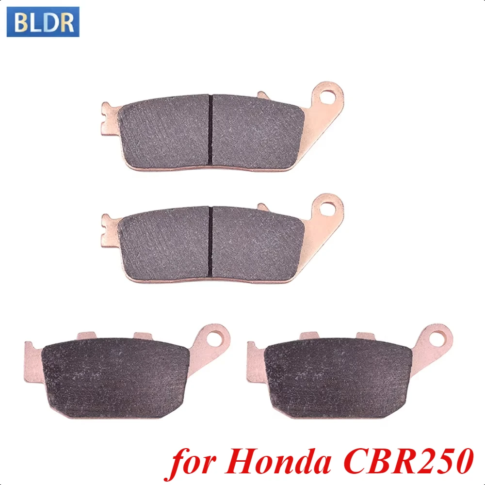 Motorcycle Front Rear Brake Pad for Honda CBR250 CBR250R CBR 250 R Non ABS 2011-2013 CB500 CB500F CB500R CB500X Twin 13 CB 500