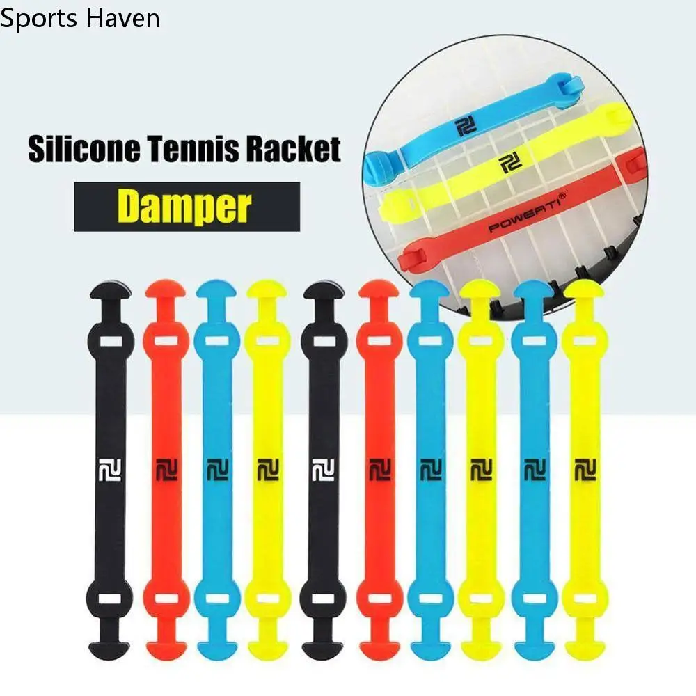 

Tennis Racket Shock Absorber Long Tennis Squash Racket Vibration Dampeners Shock Absorber Shockproof Damper