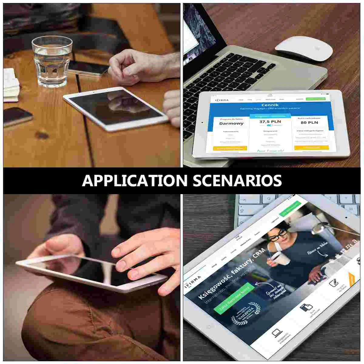 10 Pcs Portable Tablet for Children Stylus Phone with Pen Included Capacitive Pens