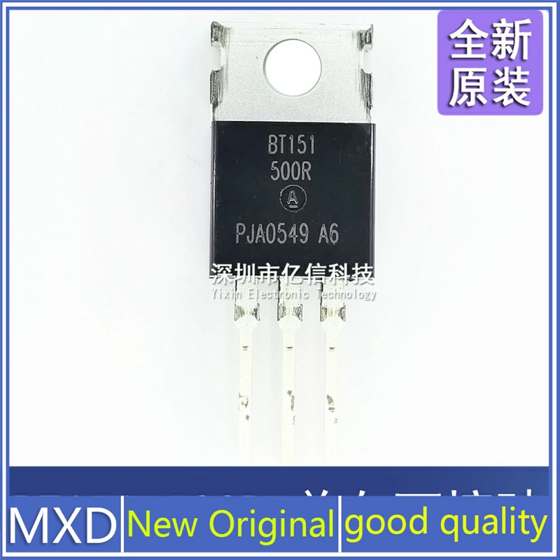 5Pcs/Lot New Original Imported Chip BT151-500R BT151 7.5A/500v Unidirectional Thyristor TO-220 In Stock Good Quality