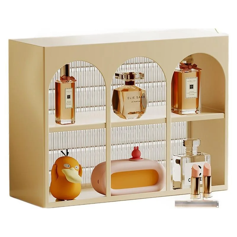 

Настольный органайзер для косметики, подставка для парфюмерии, акриловый держатель для стаканов, для туалетного столика