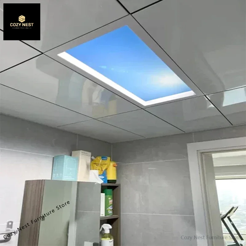 

Ultra-thin second-generation clear sky light kitchen bathroom sky light