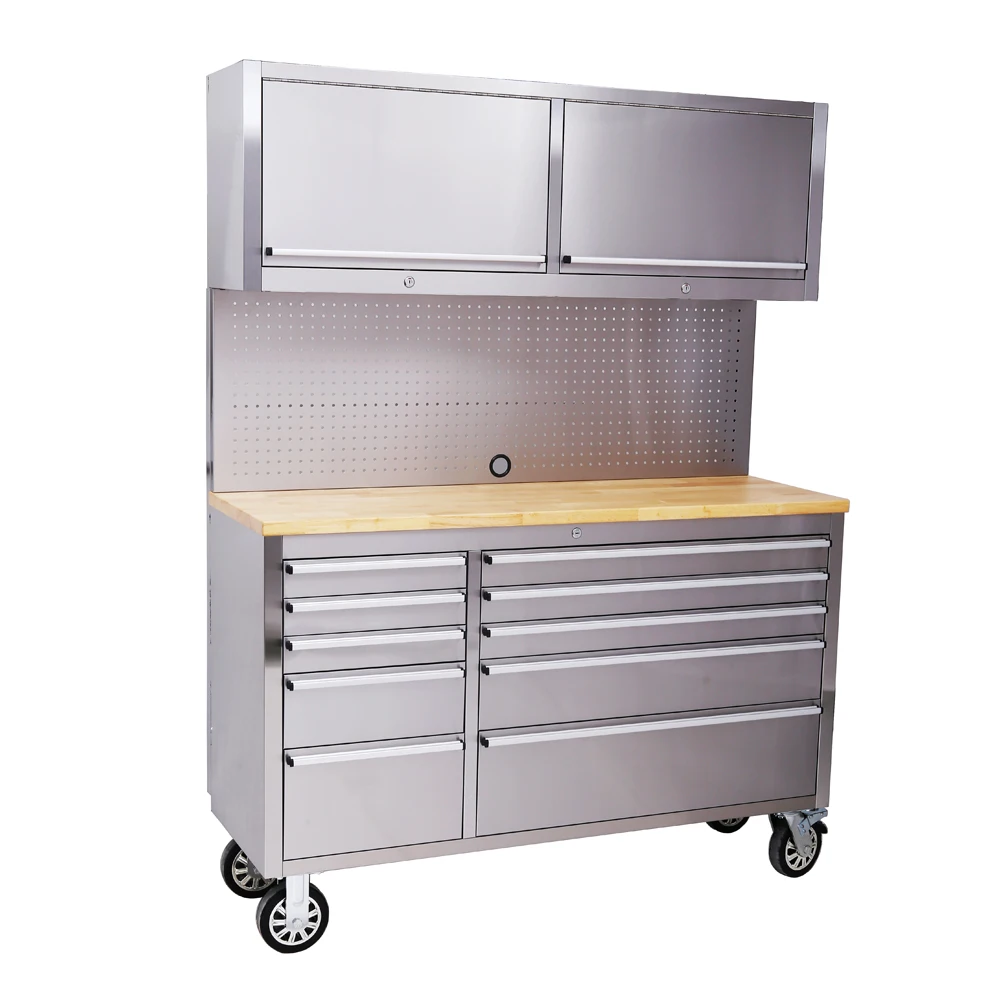 

38 Years Experience Garden Heavy Duty Metal Workshop Stainless Steel Tool Cabinet