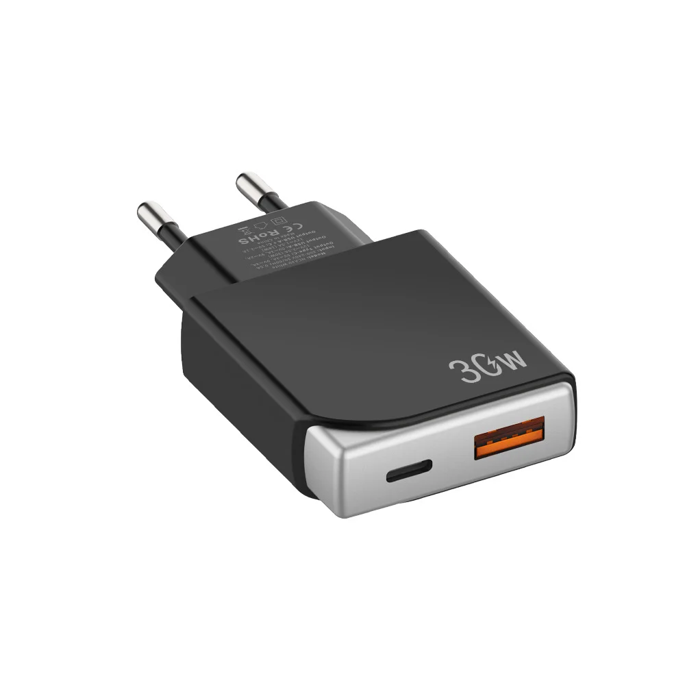 【EU Stekker】45W/30W/GaN-lader PD3.0 PPS QC3.0 USB-C snellader voor iPhone 17 16 15 ProMax Samsung S25 iPad Air