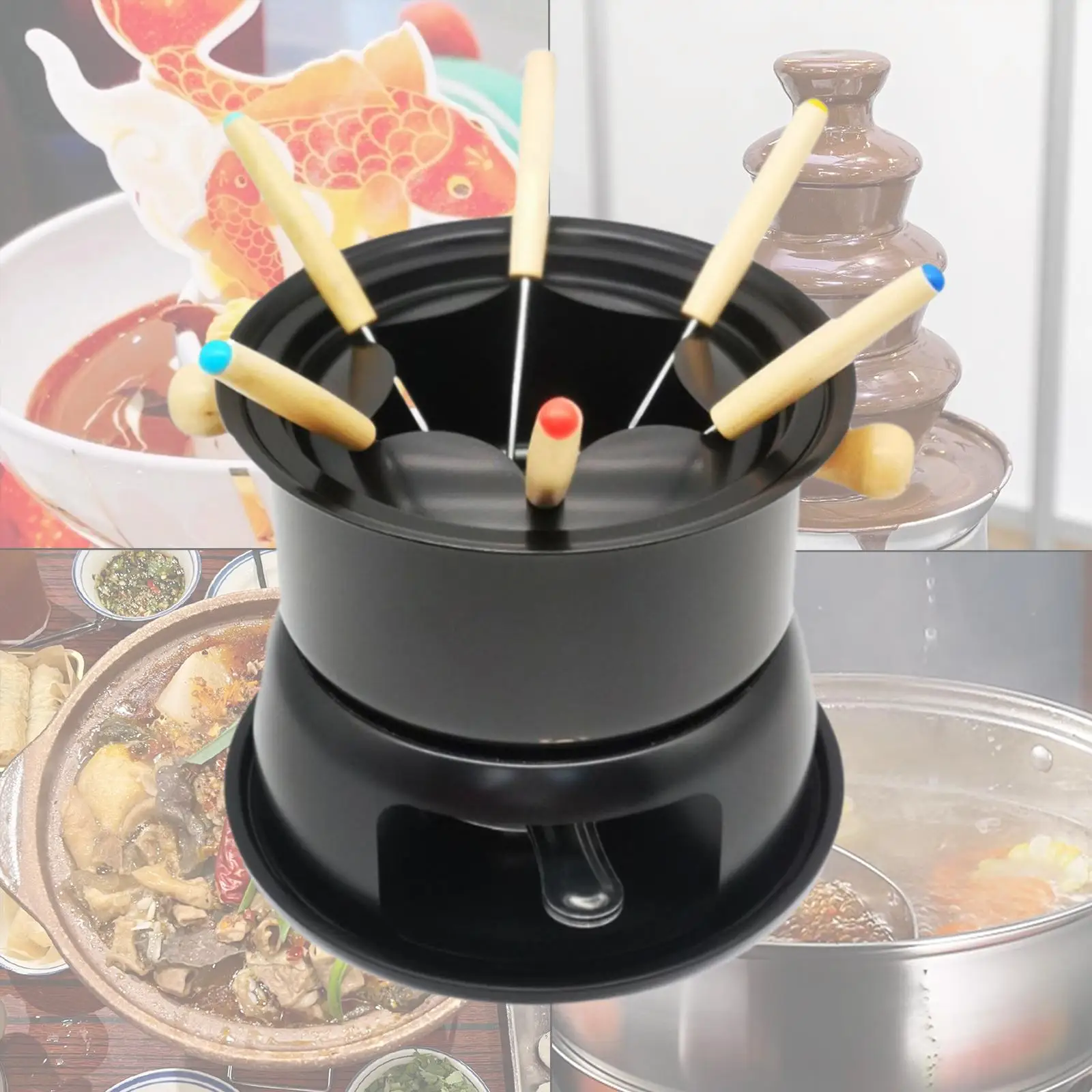 Thumbnail 3 - #42 Latest Fondue Pots Offers