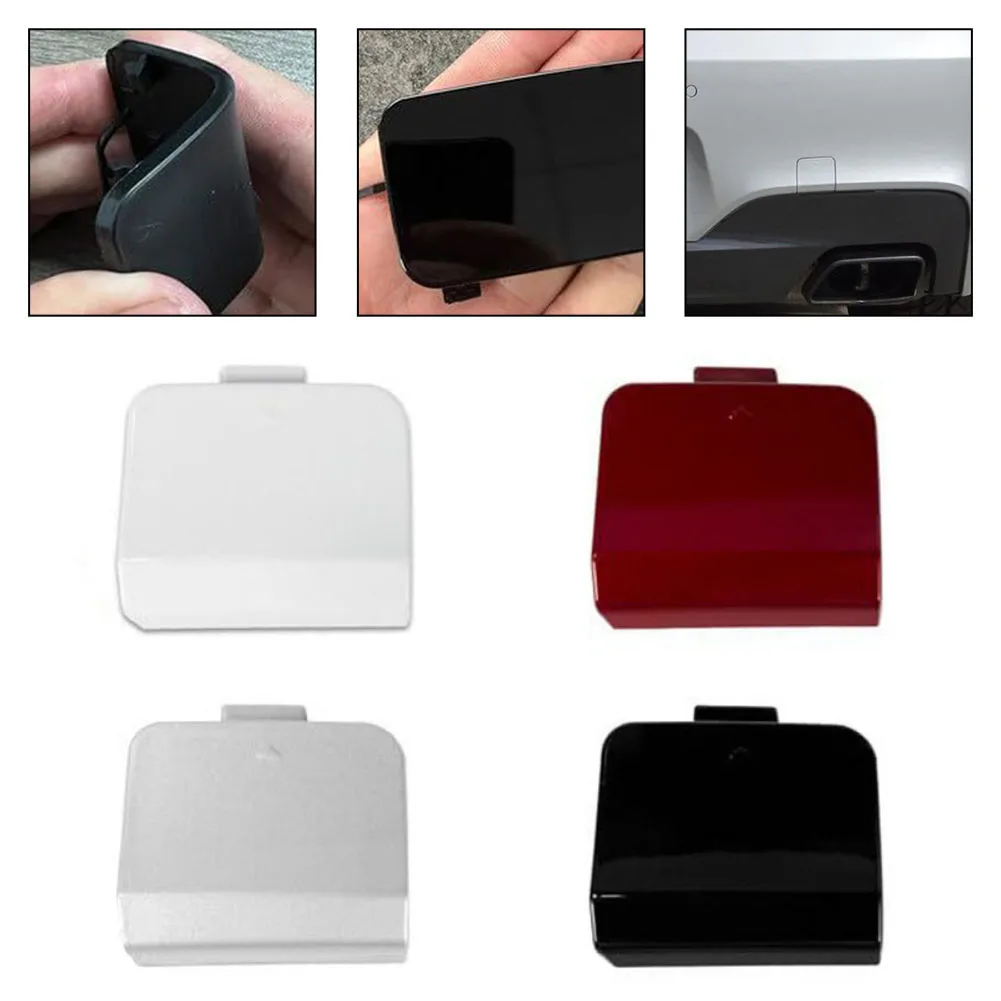 51128052679 Gancho de remolque para parachoques inferior trasero de coche, cubierta de ojo, tapa de rejilla para BMW 6 F06 Gran para Coupe M6 M-SPORT 2013-2018 