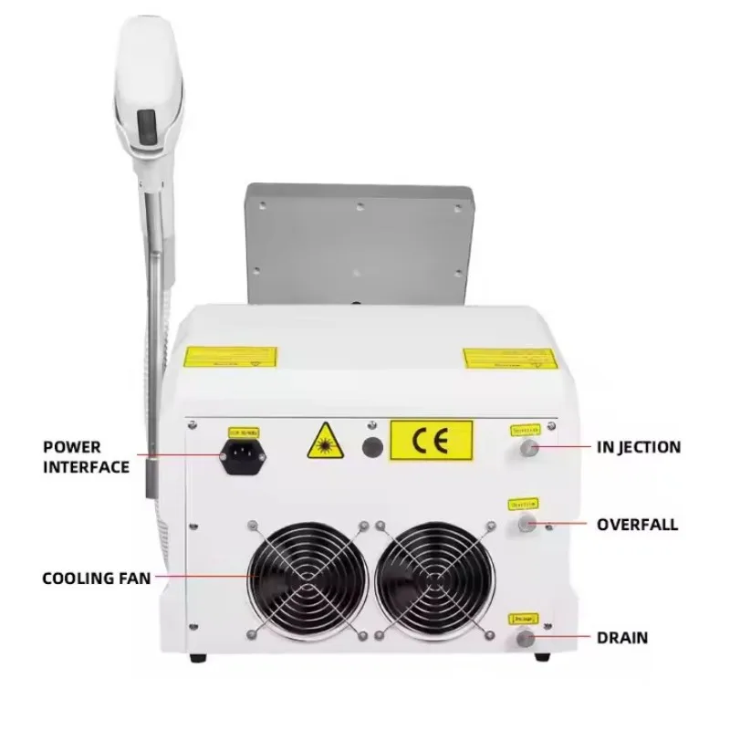 Desktop Diode Laser 808 Laser Epilator Machine Ice Platinum Titanium 755 1064 808nm Ice Diode Laser Hair Removal Machine