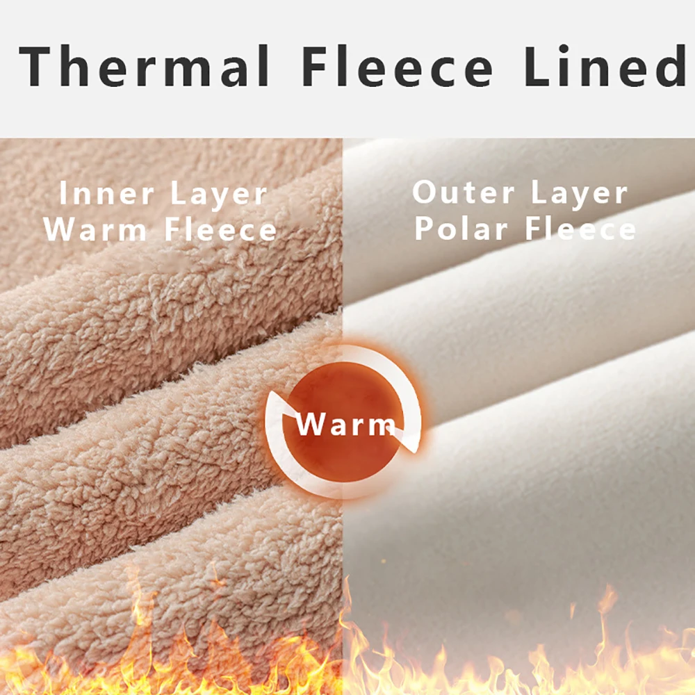 Thumbnail 4 - #1 Trending High Waist Thermal Tights Right Now