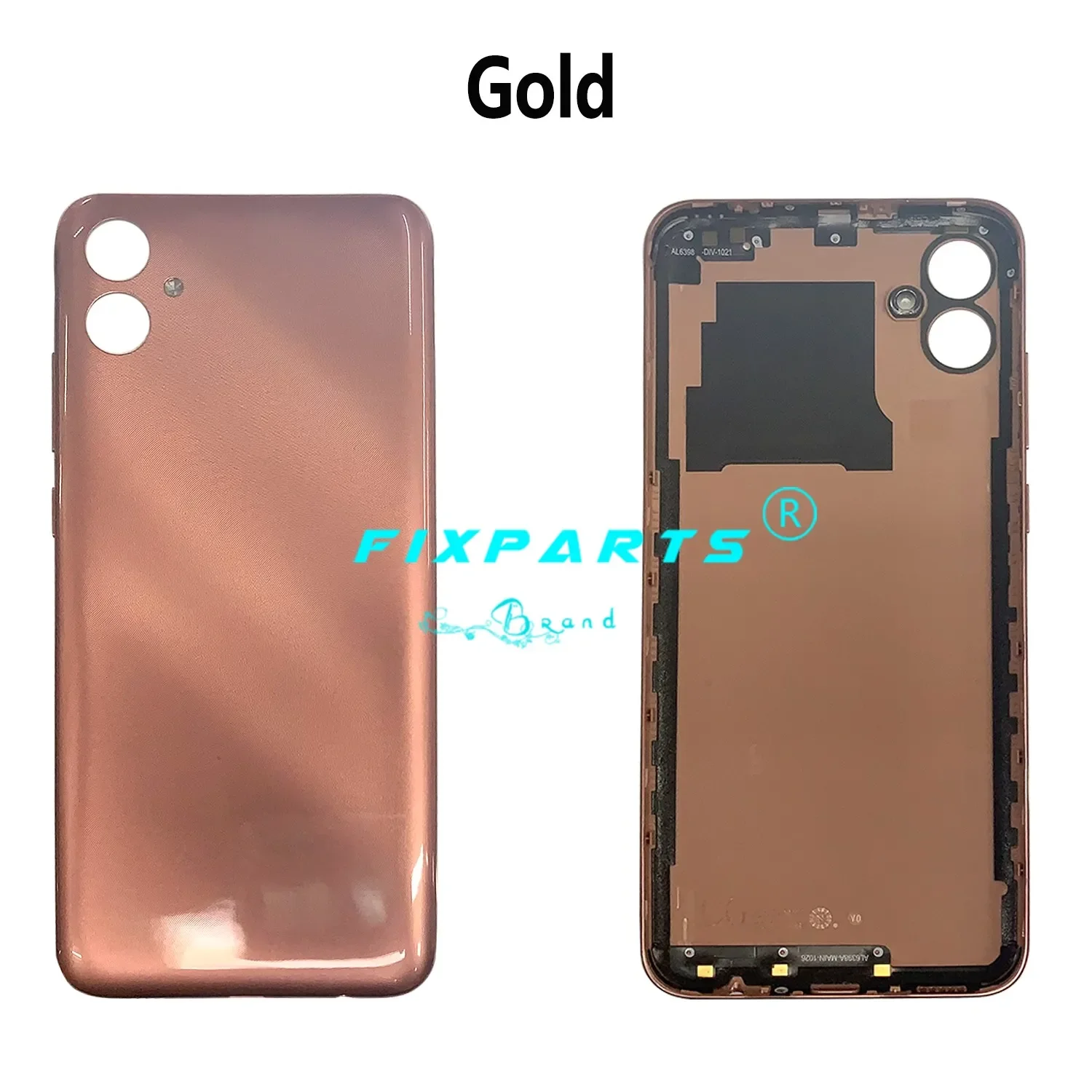 New For Samsung Galaxy A04e Battery Cover Rear Door Housing Case Replacement SM-A042F SM-A042M Back Cover With Side Buttons