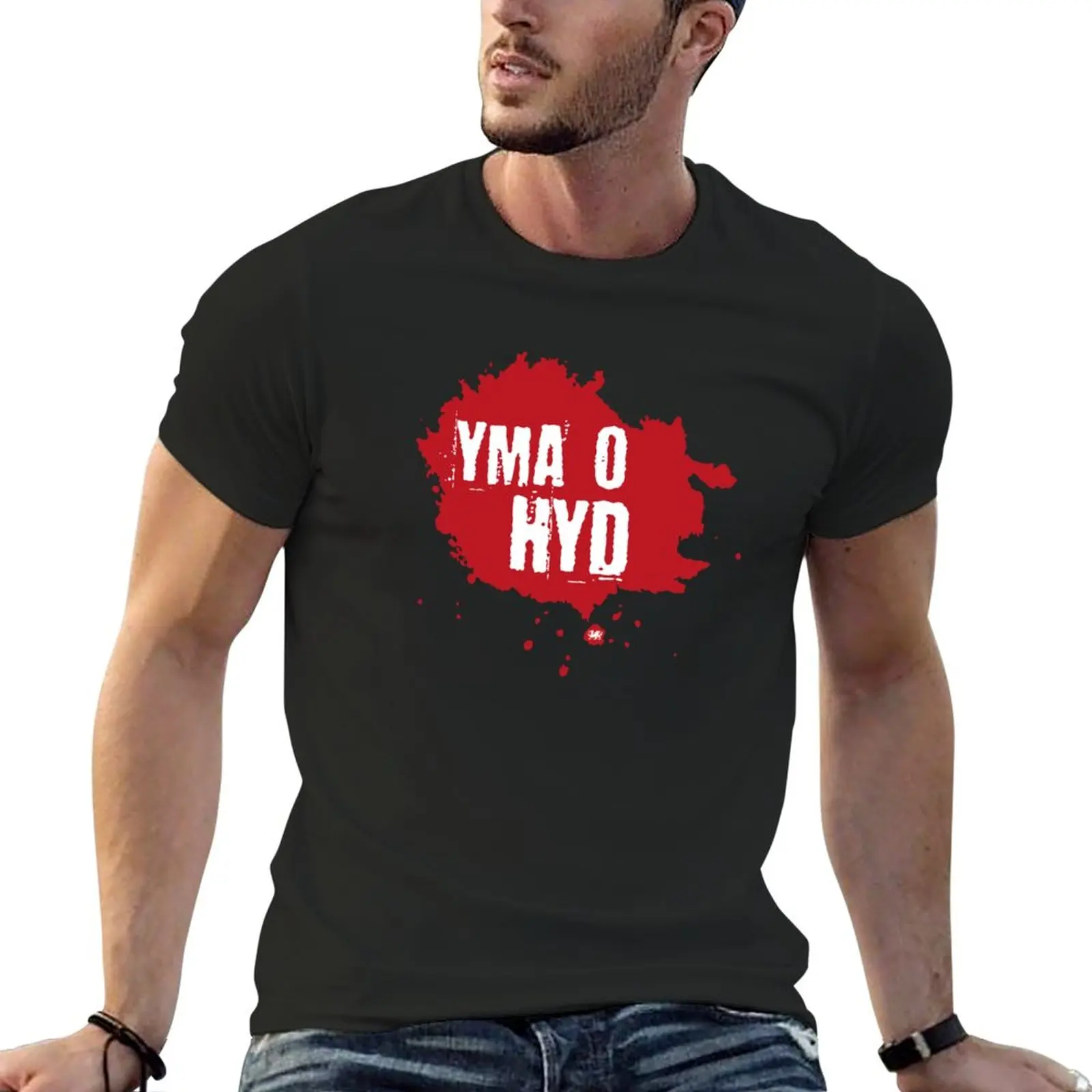 

Yma o Hyd, Bestselling Yma o Hyd, Cymru, Wales T-Shirt boys animal print shirt quick drying vintage clothes men clothing