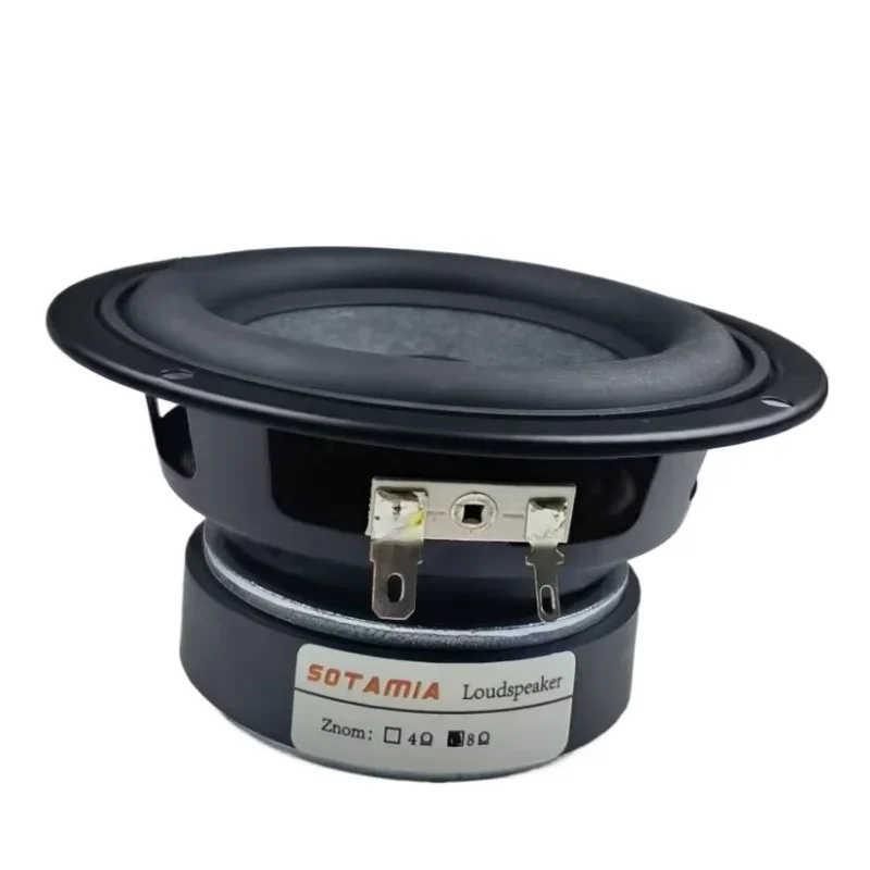 SOTAMIA 1 Pz 30 W 4.5 Pollici Woofer Altoparlante di Alimentazione Hifi Audio Bass Altoparlante Subwoofer FAI DA TE Scaffale Musica A Casa Altoparlante Bluetooth