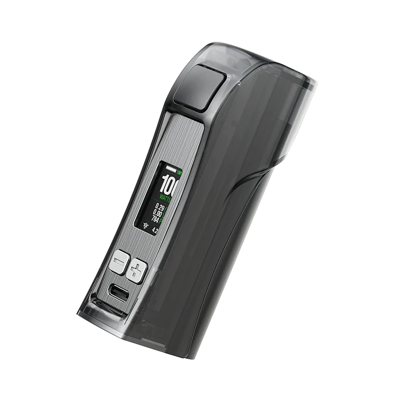 صندوق سجائر VV/VW/TC ، يدعم RTA Tank 18650/21700 جهاز تبخير ، أصلي