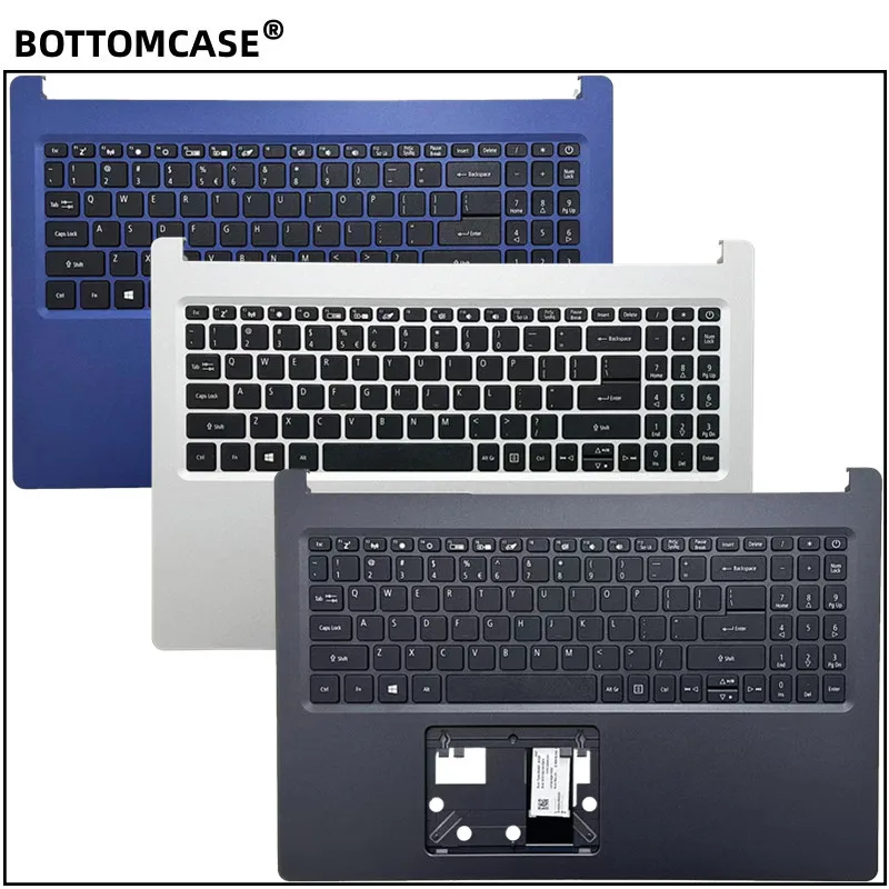 

New For BOTTOMCASE® Aspire 3 A315-55 A315-57G A515-54 N18Q13 Palmrest with keyboard 6B.HG2N7.030 60.EGBN7.030 6B.HEDN7.030