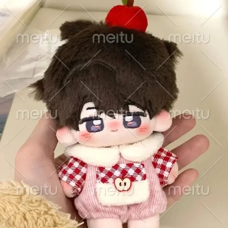 

10CM Anime Love and Deepspace Caleb Mini Adorable Plush Doll Soft Starfish Body Plushies Pendant Keychain Toys Birthday Gift