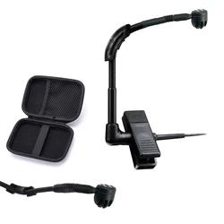 WB98H/C High-Performance Instrument Microphone For Shure SLX ULX QLX GLX BeltPack Transmitter TQG TA4F Mini Flexional Gooseneck
